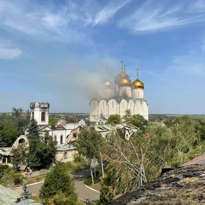 Украинские войска обстреляли храм в селе Никольское в ДНР - РИА Новости,  25.08.2022