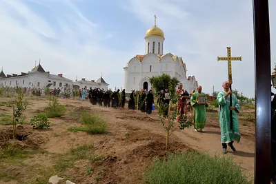 Решили перенести «Дивеево» в наш город — Иверский Орский женский монастырь