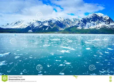 Ледник и красивая природа Аляски Стоковое Фото - изображение насчитывающей  ðºñƒð¿oð», oðºðµð°ð½: 70517500
