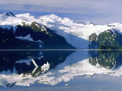 Картинка Горы Аляски » Горы » Природа » Картинки 24 - скачать картинки  бесплатно