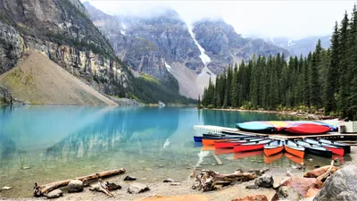 Обои озеро, аляски, сша, раздел Природа, размер 1920х1080 full HD - скачать  бесплатно картинку на рабочий стол и телефон