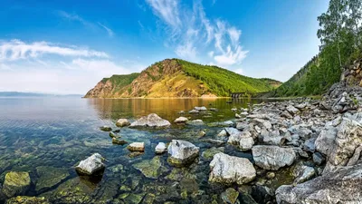 Природа Байкала летом - 69 фото