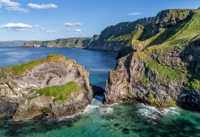 природа, горы, пейзаж, море, небо, побережье, Ирландия, HD обои |  Wallpaperbetter