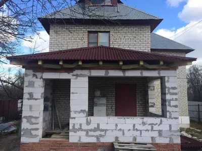 Пристройка к дому в Сосновом Бору — 494000 руб.