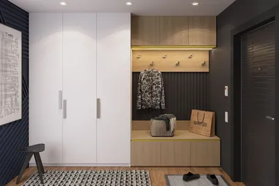Дизайн проект функциональной прихожей - реальные фото интерьеров от Mr.Doors