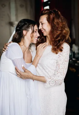 Фото невесты с мамой | Советы от стилистов