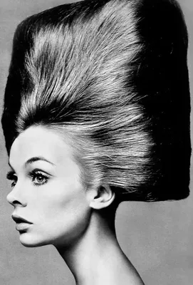 Причёски шестидесятых годов (41 лучших фото)