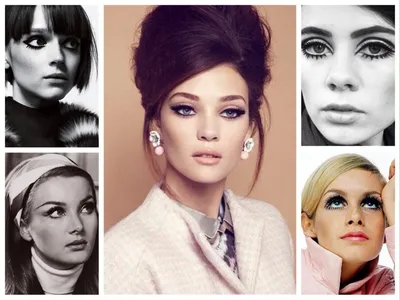 1970s makeup amp hair styles retro seventies fashions for | Прически в  стиле ретро, Мода семидесятых, Идеи причесок