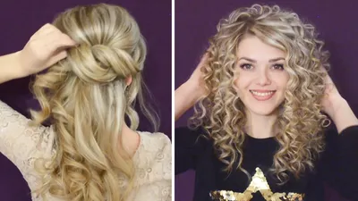 20 КРАСИВЫХ ПРИЧЕСОК НА ВЫПУСКНОЙ / 20 COOL AND EASY HAIRSTYLES - YouTube