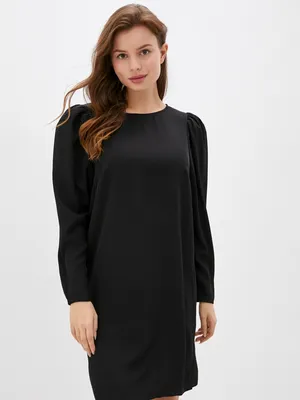 Черное мини-платье, чёрный | Интернет-магазин Incity