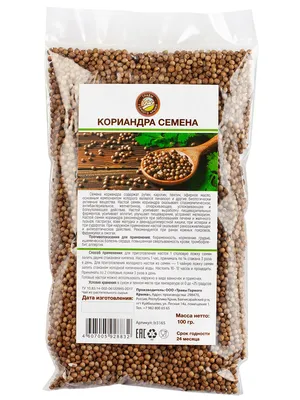 Кориандра семена - купить лечебные травы недорого в интернет-магазине  «Травы Горного Крыма»