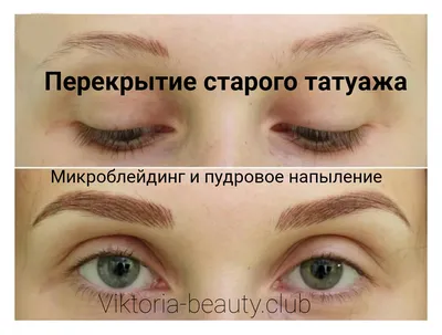 Фото татуажа и микроблейдинга | Viktoria Beauty Club