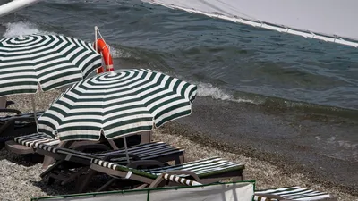 Море в Алуште: что происходит с набережной и пляжами - РИА Новости Крым,  31.05.2022