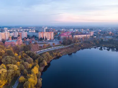 Раменское - Фото с высоты птичьего полета, съемка с квадрокоптера - PilotHub