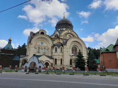 Казанский храм города Раменское, православный храм, Коммунистическая ул.,  35А, Раменское — Яндекс Карты