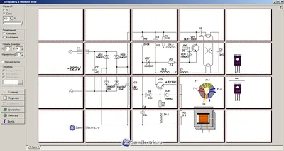 Как распечатать большую схему или плакат – СамЭлектрик.ру