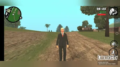 Скачать Владимир Владимирович Путин для GTA San Andreas (iOS, Android)