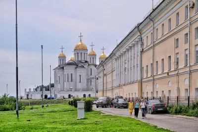 Стольный град Владимир (с посещением княжеской резиденции в Боголюбово) -  Владимирская область