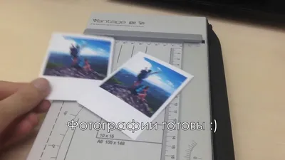 Как сделать фото в стиле Polaroid - YouTube