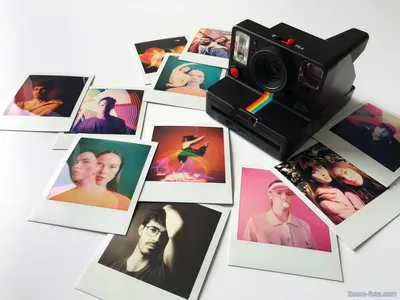 Печать фотографий в стиле polaroid от фотосалона Zoom - Донецк