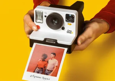 Портреты в стиле Polaroid - Студия печати Бонапарт