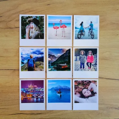 Печать фотографий. Заказать печать фотографий polaroid, instagram.