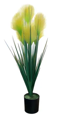 Искусственное растение в горшке Трава ø43 h80 см в Краснодаре – купить по  низкой цене в интернет-магазине Леруа Мерлен