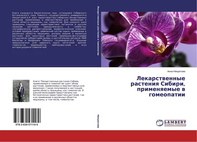 Лекарственные растения Сибири, применяемые в гомеопатии : Некратова, Анна:  Amazon.de: Books