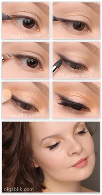 Как растушевать карандаш для глаз - поэтапный урок макияжа