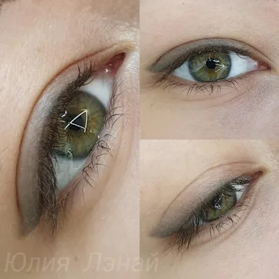 Перманентный макияж глаз в Санкт-Петербурге