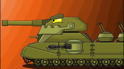 Как Нарисовать Танк Новый Ратте из Мультики про танки - YouTube