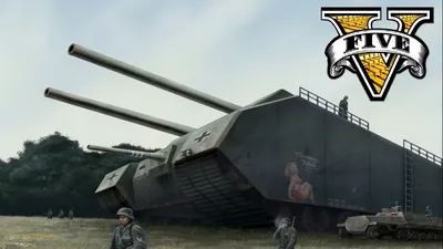 P1000 Ratte Tank WW2 Mega Tank - GTA5-Mods.com