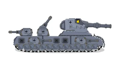 Как нарисовать танк Ратте из Gerand и HomeAnimations! Мультики про танки |  Танк