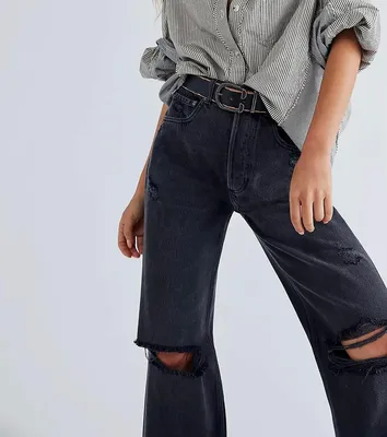 Женские джинсы 2022 - какие модели будут модными и с чем носить