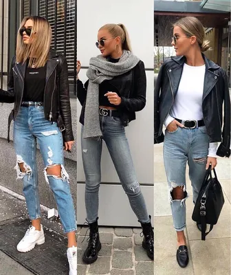 Секрет рваных джинсов — Стиль и Мода