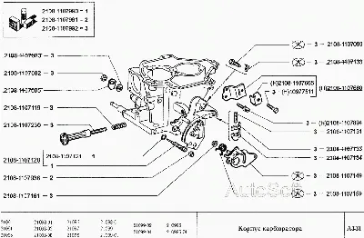 Регулировка карбюратора ВАЗ-2107 своими руками