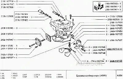 Регулировка карбюратора ваз 2109 фото