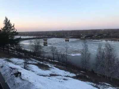 На самом юге Кировской области, в месте, где река Вятка особенно  полноводна, стоит древний город Вят Вятские Поляны