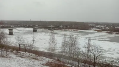 На Вятке начался рост уровня воды | ВЯТКА ОБЛАСТНАЯ