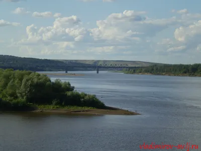 река Вятка. г. Слободской :: Вера Азсоль – Социальная сеть ФотоКто