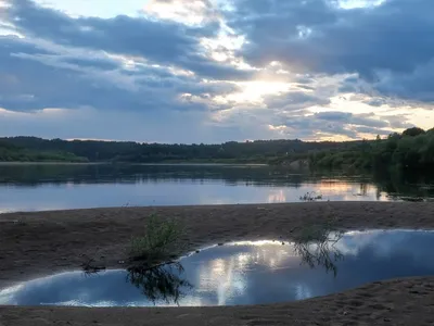 Реки Земли, Река Вятка, Кировская обл., реки планеты и т.д. | Пейзажи, Река,  Земля