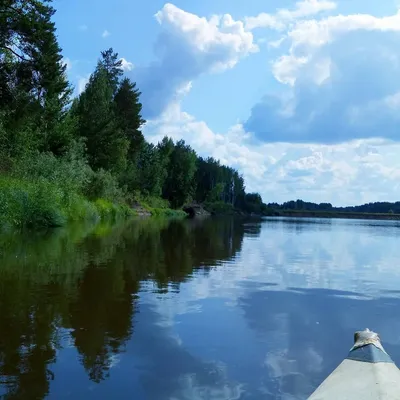 Ленинград. Река Вятка — Фото — Водный транспорт