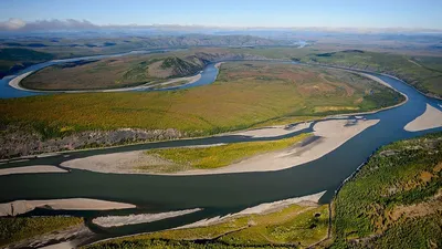 🌊Река Колыма: притоки, исток, устье, карта, фотогаллерея