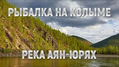 Рыбалка на Колыме. Река Аян-Юрях. Кайфуем! Магаданская область - YouTube