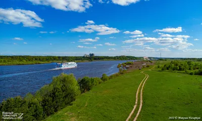 Река Ока — Фото — Водный транспорт
