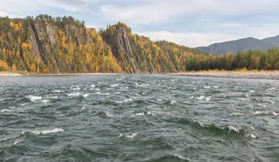 Река Ока (Саянская) на карте Иркутской области, сплав и рыбалка