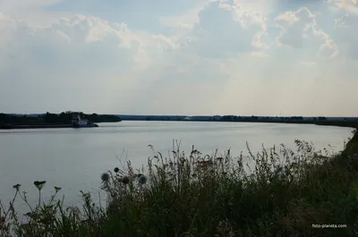 Ловцы, река Ока | Луховицы городской округ | Фотопланета