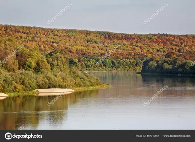 Река Ока Тарусе Россия стоковое фото ©nokola@gmail.com 467719612