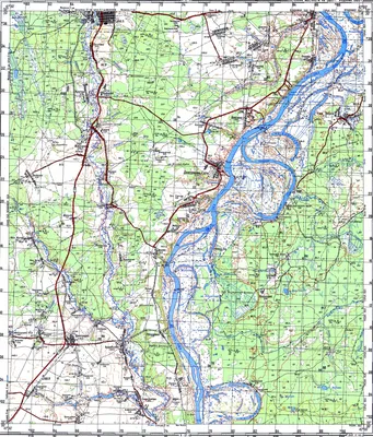 Река Ока в черте Рязани поднялась за сутки на 36 см