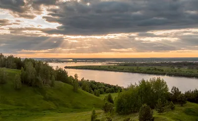 РЕКА ОКА ― Михайлово